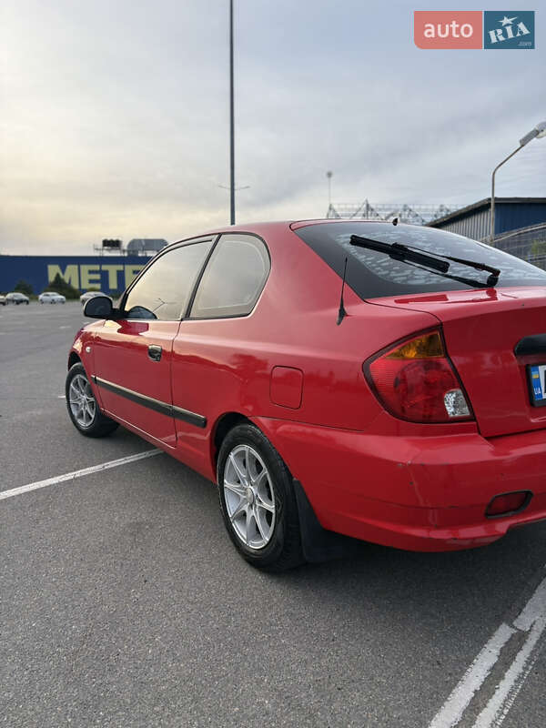 Ліфтбек Hyundai Accent 2003 в Дніпрі