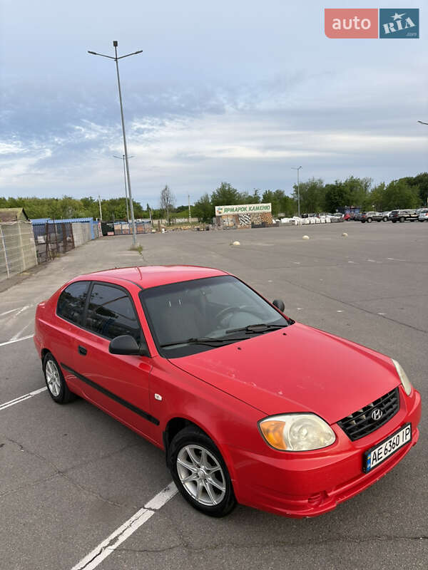 Ліфтбек Hyundai Accent 2003 в Дніпрі