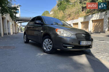 Седан Hyundai Accent 2008 в Одессе
