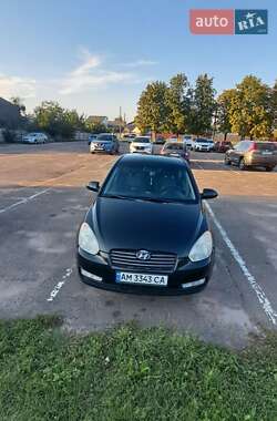 Седан Hyundai Accent 2008 в Житомире