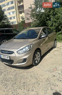 Седан Hyundai Accent 2012 в 