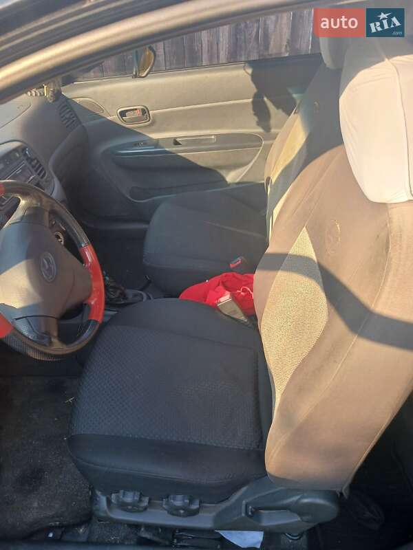 Хетчбек Hyundai Accent 2008 в Києві фото 8 Хетчбек Hyundai Accent 2008 в Києві