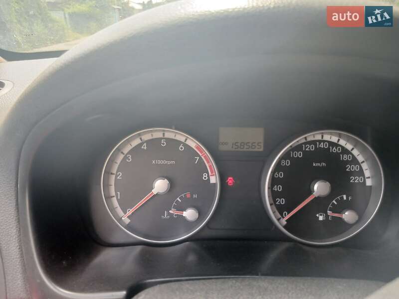 Хетчбек Hyundai Accent 2008 в Києві фото 13 Хетчбек Hyundai Accent 2008 в Києві