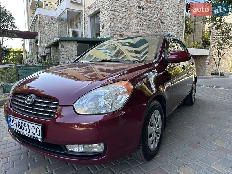 Hyundai Accent 2008