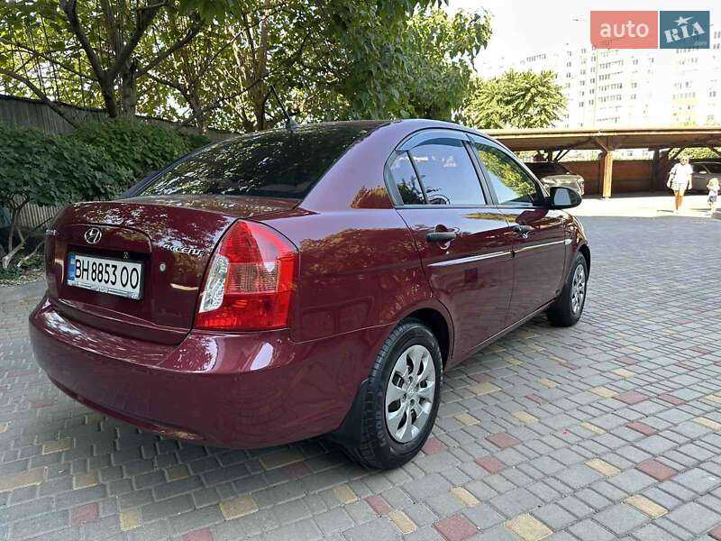 Хэтчбек Hyundai Accent 2008 в Одессе