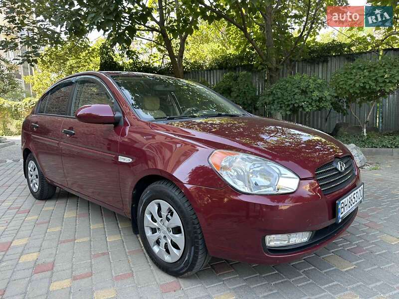 Хэтчбек Hyundai Accent 2008 в Одессе