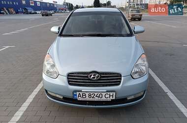 Седан Hyundai Accent 2008 в Виннице
