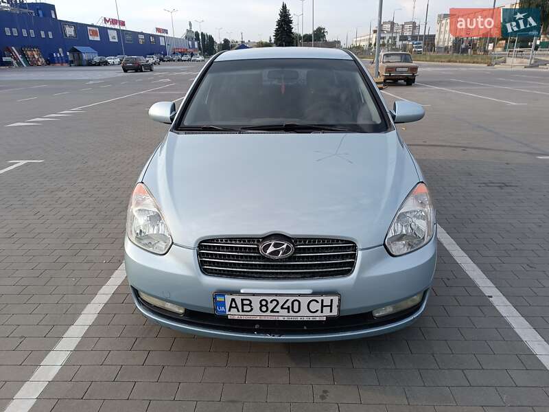 Hyundai Accent 2008 Hyundai Accent 2008