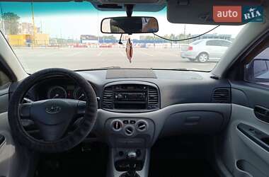 Седан Hyundai Accent 2008 в Вінниці