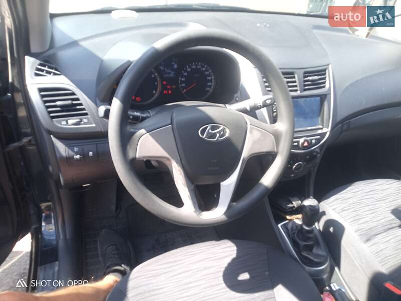 Седан Hyundai Accent 2018 в Киеве