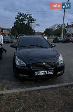 Седан Hyundai Accent 2008 в Миколаєві