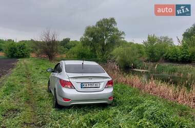 Седан Hyundai Accent 2012 в Переяславе