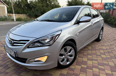 Седан Hyundai Accent 2016 в Одесі