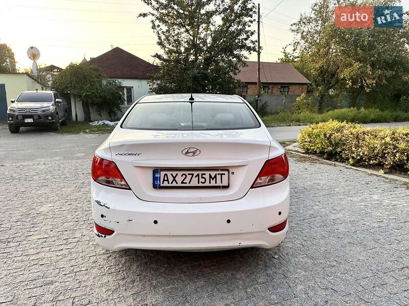 Седан Hyundai Accent 2015 в Харькове