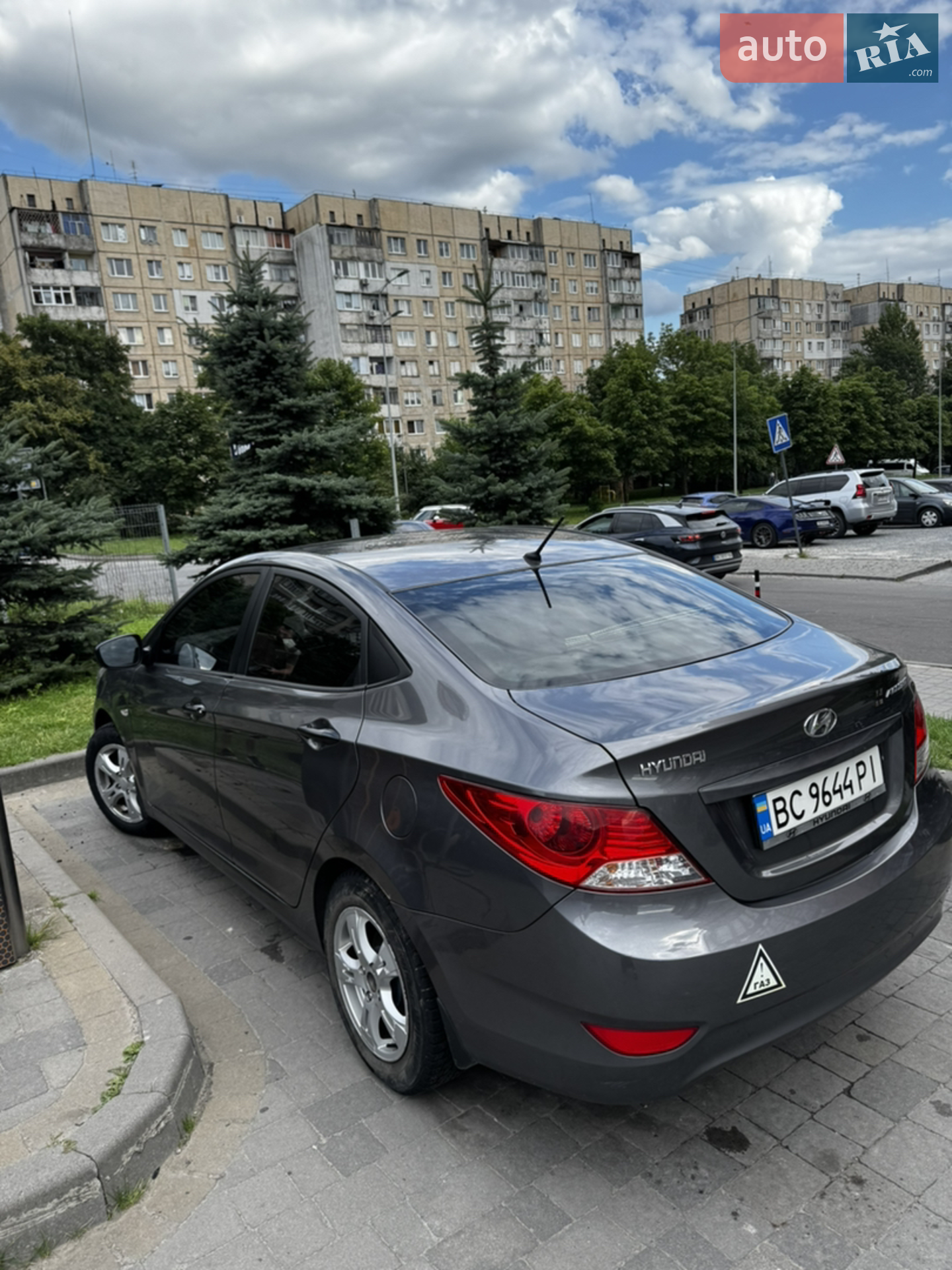 2012 Hyundai Accent - мініатюра 7