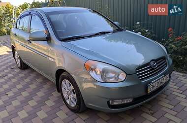 Седан Hyundai Accent 2007 в Одесі