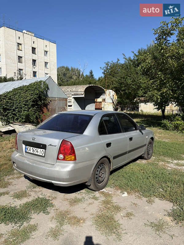 Седан Hyundai Accent 2004 в Фастове