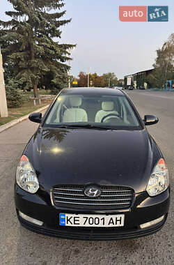 Седан Hyundai Accent 2008 в Днепре