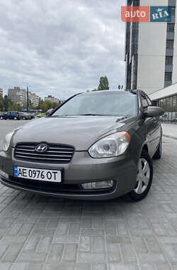 Седан Hyundai Accent 2008 в Дніпрі