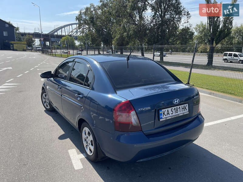 Седан Hyundai Accent 2008 в Києві
