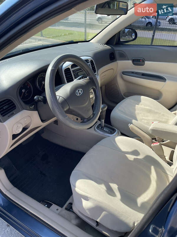 Седан Hyundai Accent 2008 в Києві