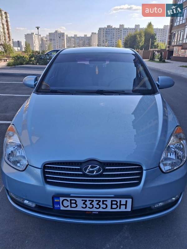 Hyundai Accent 2008 Hyundai Accent 2008