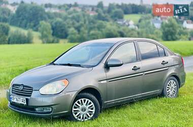 Седан Hyundai Accent 2008 в Києві