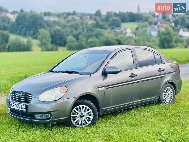 Седан Hyundai Accent 2008 в 