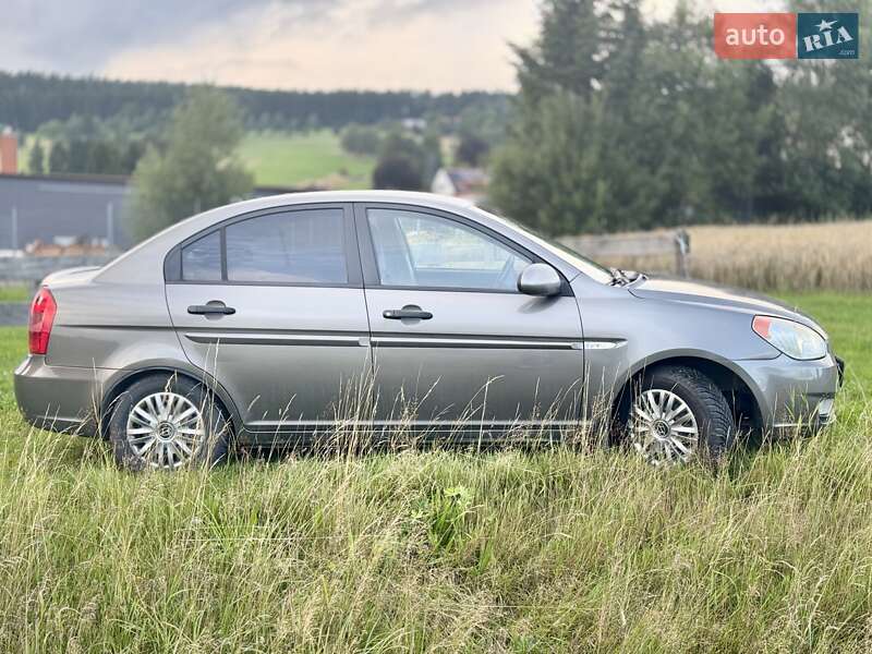 Седан Hyundai Accent 2008 в Києві