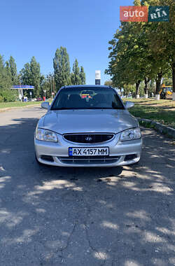 Седан Hyundai Accent 2000 в Харкові