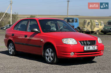 Седан Hyundai Accent 2005 в Николаеве