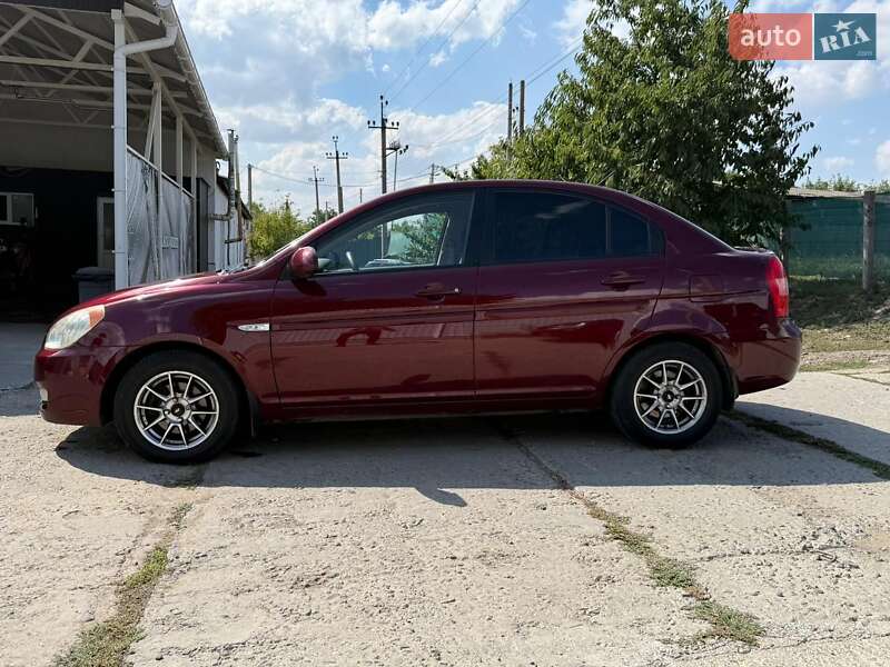 Седан Hyundai Accent 2008 в Одесі