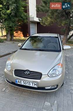 Седан Hyundai Accent 2007 в Днепре