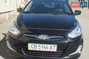 Седан Hyundai Accent 2011 в Чернигове
