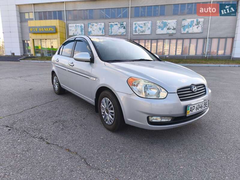 Седан Hyundai Accent 2008 в Запорожье фото 5 Седан Hyundai Accent 2008 в Запорожье