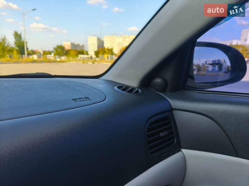 Седан Hyundai Accent 2008 в Запорожье фото 11 Седан Hyundai Accent 2008 в Запорожье