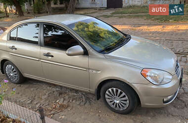 Седан Hyundai Accent 2008 в Николаеве