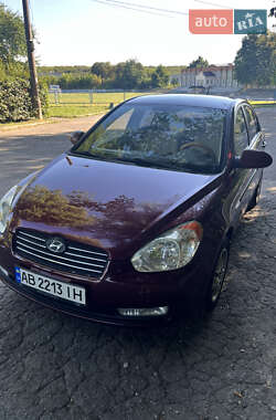 Седан Hyundai Accent 2010 в Жмеринці