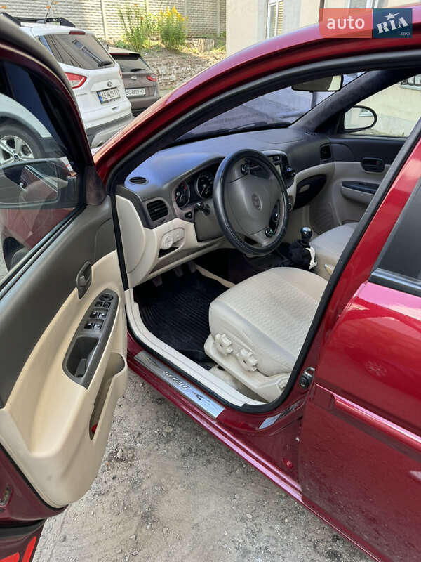 Седан Hyundai Accent 2007 в Харькове