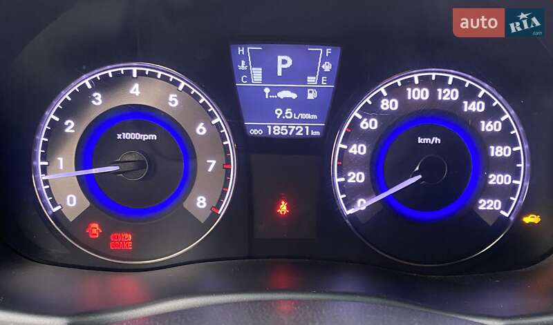 Седан Hyundai Accent 2012 в Киеве