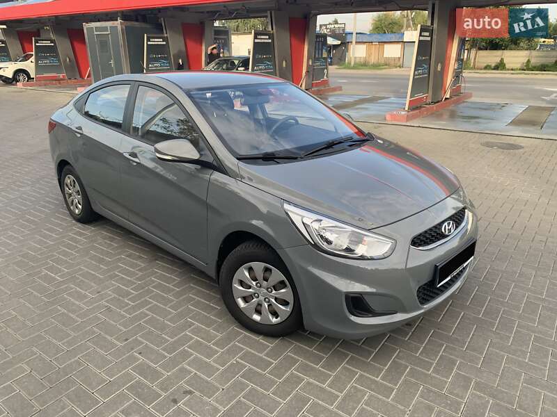 Hyundai Accent 2019
