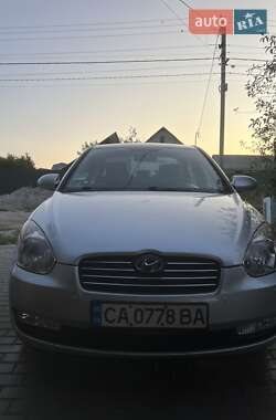 Седан Hyundai Accent 2008 в Кропивницком