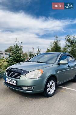 Седан Hyundai Accent 2007 в Кривому Розі