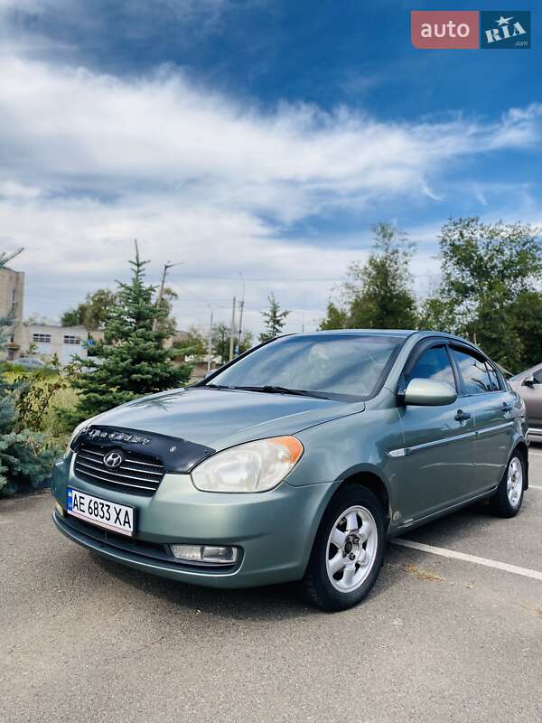 Седан Hyundai Accent 2007 в 