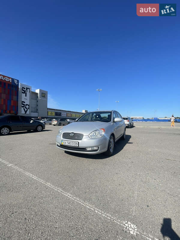 Седан Hyundai Accent 2008 в Харькове