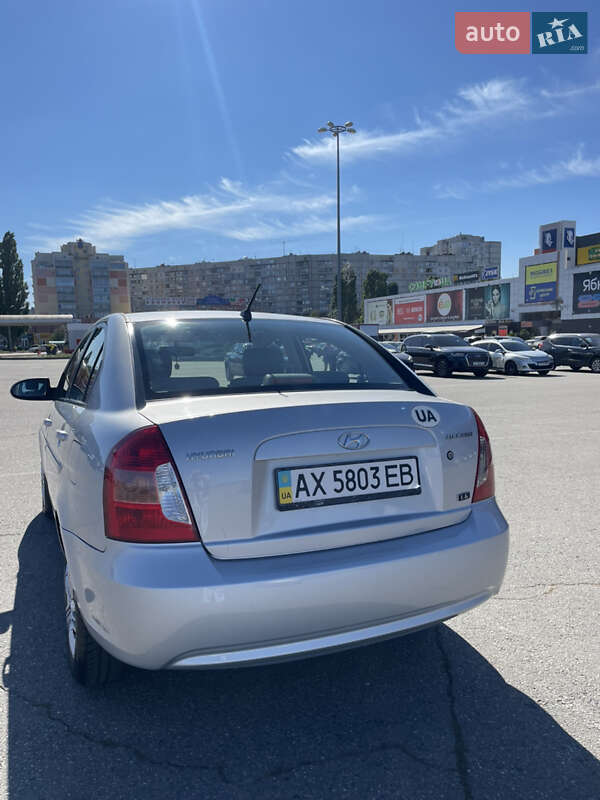 Седан Hyundai Accent 2008 в Харькове