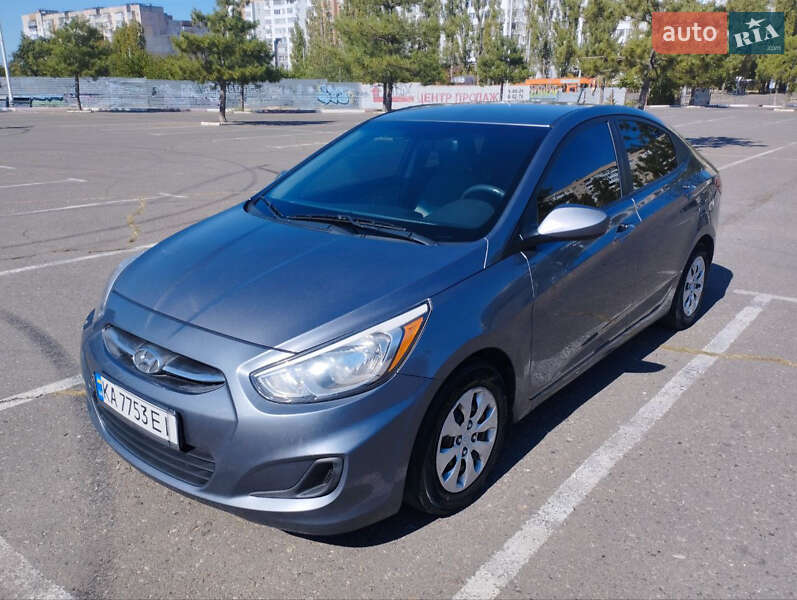 Hyundai Accent 2016