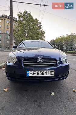Седан Hyundai Accent 2008 в Николаеве