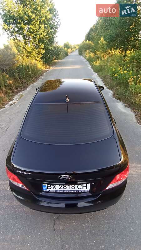 Седан Hyundai Accent 2018 в Шепетовке