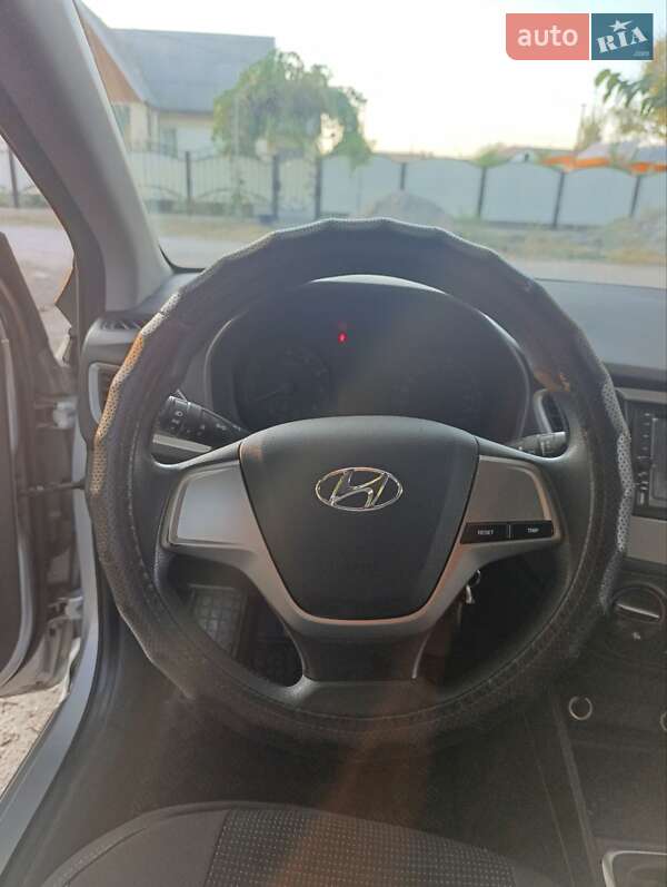 Седан Hyundai Accent 2017 в Ізмаїлі